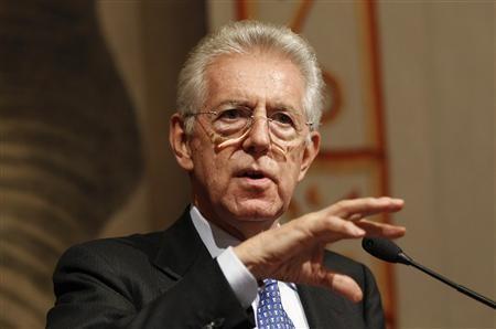 Una riforma prioritaria nel quadro europeo Discorso di Monti per la fiducia in Senato 17/11/2011 «È in discussione in Parlamento una proposta di legge costituzionale per introdurre un vincolo di
