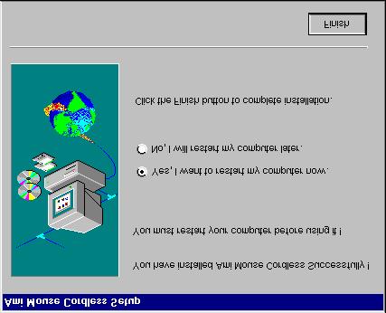 Figura 12: Riavvio del computer 10.