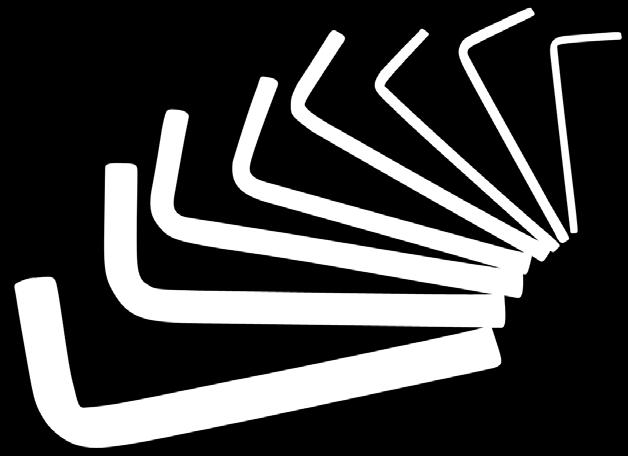 0422 5/64 55,0 13,0 0,01 962.0423 3/32 55,0 13,0 0,01 963.1567 10,0 205,0 45,0 120 963.1568 12,0 250,0 52,0 190 18 962.0424 1/8 60,0 24,0 0,01 963.1569 14,0 280,0 58,0 300 962.