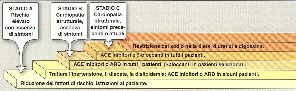 Opzioni di trattamento per i vari