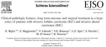 CARCINOMA LOBULARE