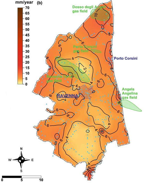 SUBSIDENZA PER ESTRAZIONE DI GAS Dosso degli