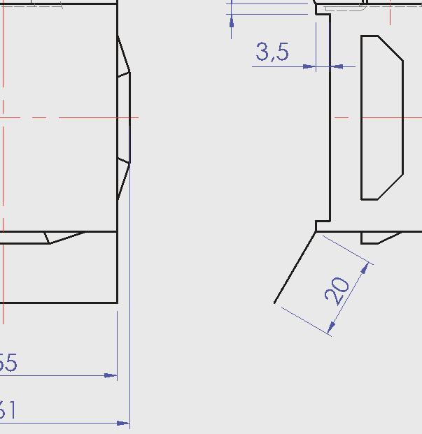 Serracavo / Terminal screw 2,5 3,5