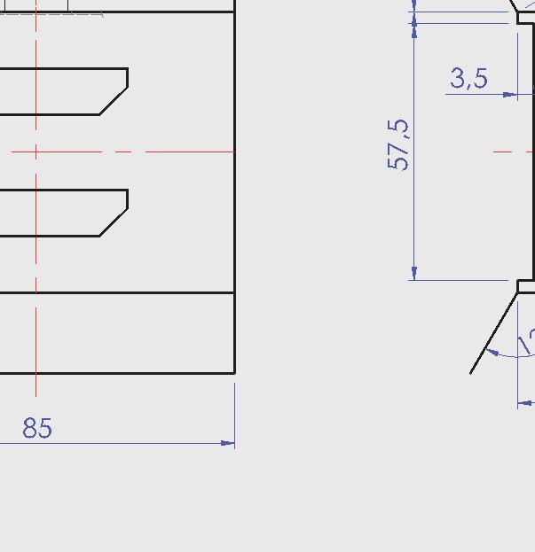 Serracavo / Terminal screw 20 60 2,5