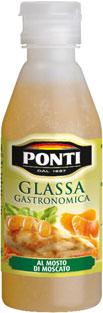 PONTI e Olio Extra vergine d oliva Single salad dressing portion with Balsamic