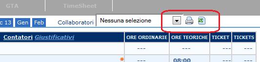 degli stati delle richieste inserite dal dipendente sul proprio