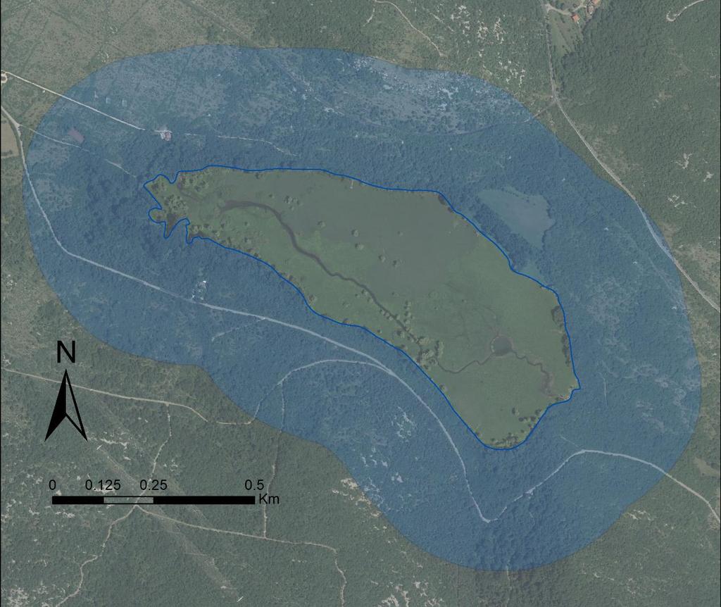 Laghi e territori contermini Lago di Doberdò Ambito paesaggistico regionale: AP29-Carso Isontino Comuni interessati: Doberdò del Lago Origine: naturale carsico Perimetro: 3020 m Area: 34,3 ha