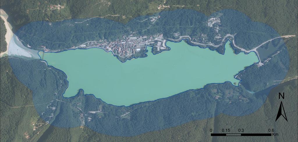 Laghi e territori contermini Lago di Bàrcis Ambiti paesaggistici regionali: AP10-Prealpi Carniche Proprie, AP12-Gruppo del Monte Cavallo e Col Nudo Origine: artificiale sbarramento Comuni