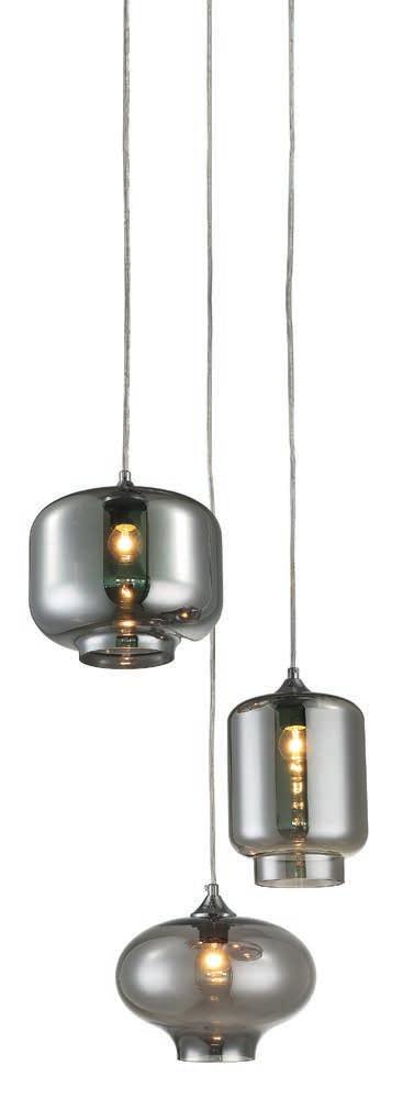 lampadario cm. H.126 x Ø.47 predisposto per nr.