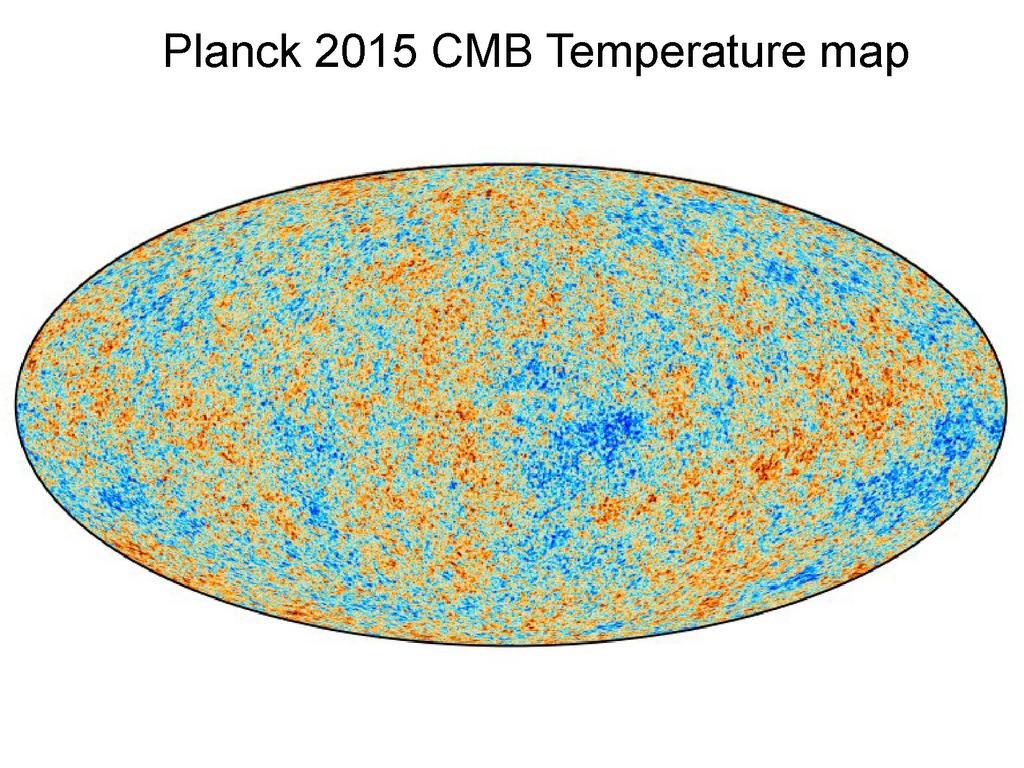 Mappa delle anisotropie della radiazione di