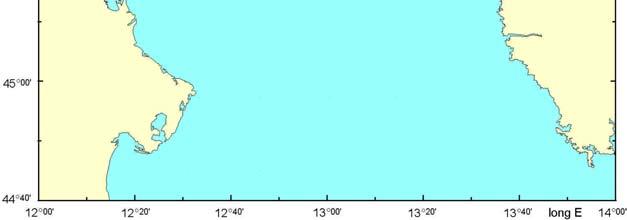 bacini meridionali, determinano ampie variazioni della distribuzione della densità della colonna d'acqua.