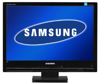 CASO DI STUDIO: VDT e STRUMENTAZIONE DI MISURA Caratteristiche dello schermo (SAMSUNG SyncMaster 225UV) display LCD a