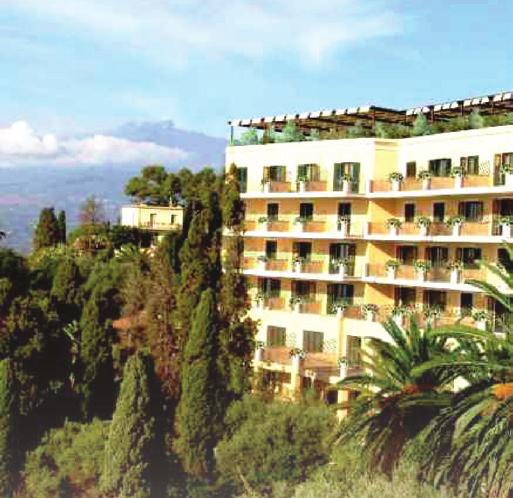 SICILIA PREMIUM Speciale Estate LHHHHH GRAND HOTEL SAN PIETRO Taormina