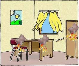 PROTEZIONE PASSIVA REAZIONE AL FUOCO La reazione al fuoco di un materiale rappresenta il comportamento al fuoco del medesimo materiale che, per effetto della sua decomposizione, alimenta un fuoco al