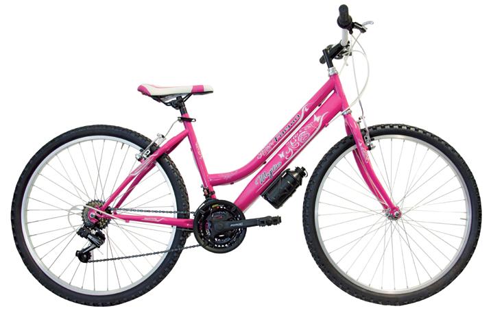 comandi cambio deragliatore Mountain Bike 26 Donna 18 V Fisso 22, 2 Acciaio mtb 26 x 1,95 Alloy