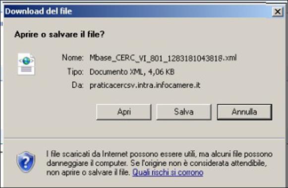 completato attivare la funzione Nuova Pratica : Cliccando sul pulsante NUOVA PRATICA, che appare dopo aver scaricato il Modello Base, viene presentata la maschera per l apertura di una