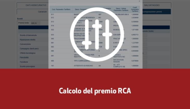 4 Scontistica e scomposizione premi Navigando nel TAB GARANZIE E SERVIZI, sottotab Scontistica e scomposizione premi, è possibile visualizzare il dettaglio