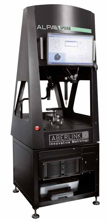 Measuring machines 3D CNC measuring machine Progettato utilizzando una struttura non-cartesiana con motori lineari e cuscinetti meccanici, lo Spider CNC CMM fornisce una soluzione robusta per