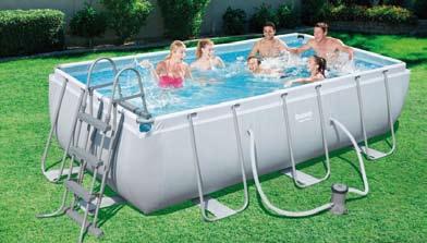 14/04/2017 SALVO ESAURIMENTO SCORTE 289 PISCINA POWER STEEL FRAME RETTANGOLARE.