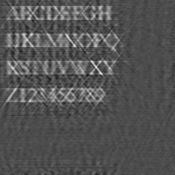 Pattern Matching nel Dominio di Fourier La maschera sogliata viene quindi utilizzata alla stessa stregua di un filtro H(u,v), moltiplicandola cioè per la trasformata dell immagine di input.