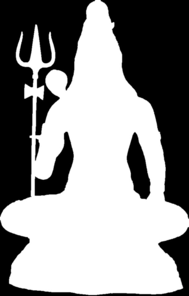 Nella Trimūrti Śiva rappresenta la forza che riassorbe i mondi e gli esseri nel Brahman immanifesto, è