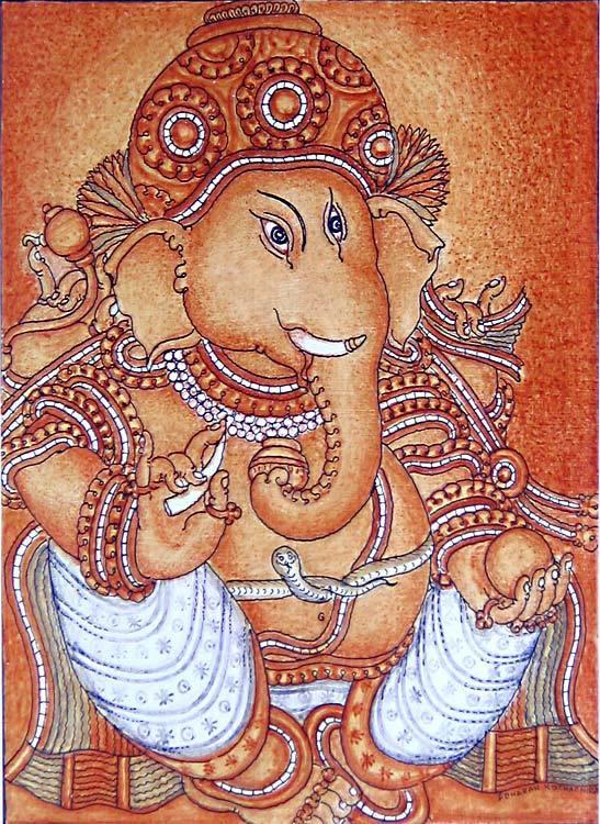 Presso la religione induista, Ganesha o Ganesh (Sanscrito IAST Gaṇeśa) è una delle rappresentazioni di dio più conosciute e venerate.