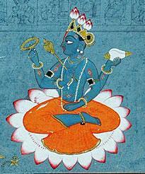 Vishnu è frequentemente venerato attraverso i suoi avatar.