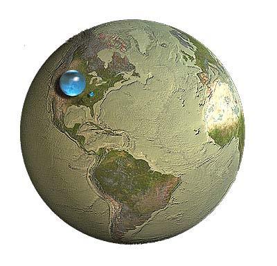 Quanta acqua c'è davvero sulla Terra?