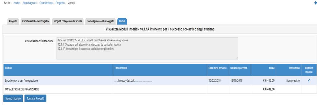 10.3.1A 1. Lingua italiana come seconda lingua (L2) 2. L arte per l integrazione 3. Sport e gioco per l integrazione 4. Alfabetizzazione digitale, multimedialità e narrazioni 5.