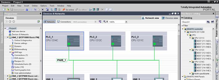 Interfaccia PROFINET integrata Per programmazione, connessione a HMI e CPU-CPU