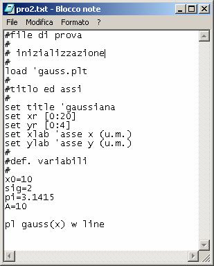 exe Un programma per ordinare i dati in un istogramma di frequenza: input: file ASCII n.