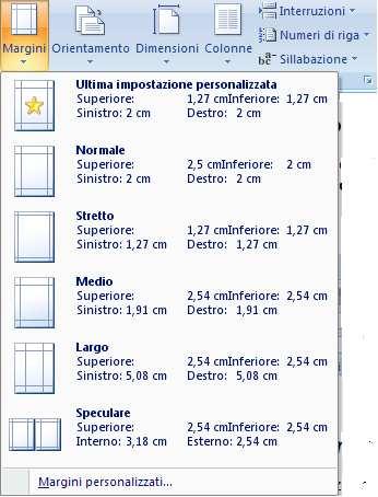 stile veloce, si assegna un nome allo stile e lo stesso verrà aggiunto sulla barra multifunzione.