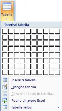 Per il foglio elettronico, occorre far ricorso a programmi specializzati in quell ambito, come ad esempio Microsoft Excel (di cui si parlerà nel capitolo successivo). 6.