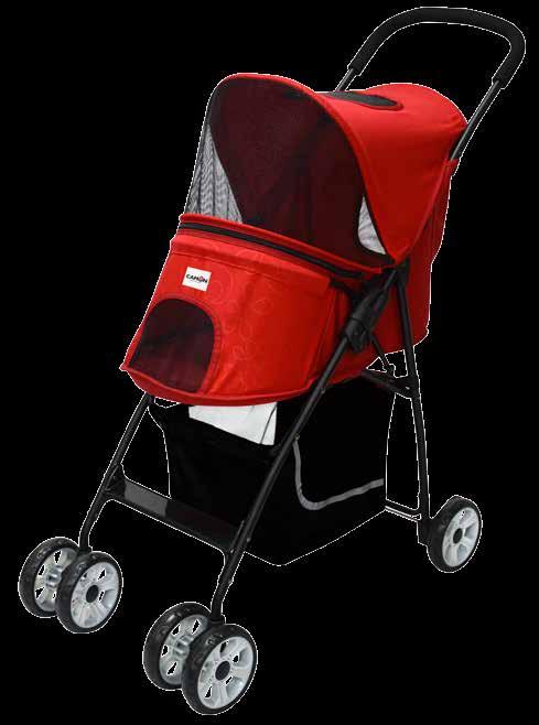 C116/H PASSEGGINO- Portable Pet Stoller