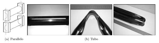 alternativo, possono essere ricavate da tubi continui (Fig. 6-5 (b)) con aperture laterali. In letteratura vi sono molti esempi di studi effettuati su questi dispositivi (ad esempio [64],[66]). Fig.