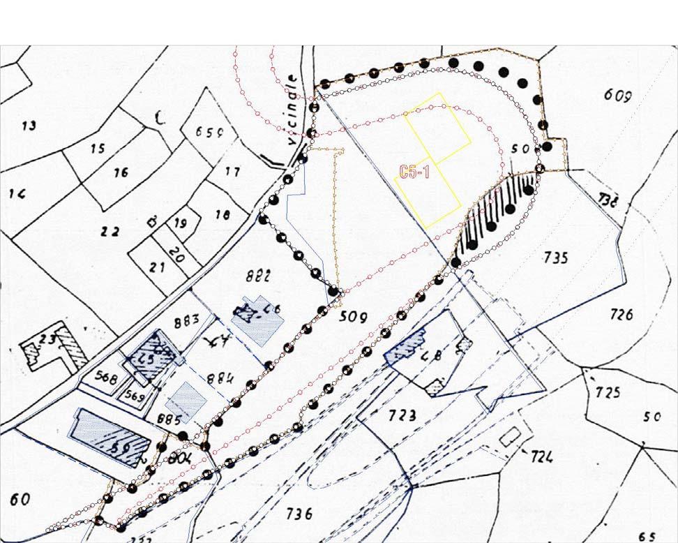 Pag. 12 di 16 Figura 9 Estratto dalla Tavola di progetto SUA