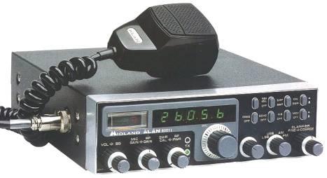 Midland 8001 XT AM FM - SSB Manuale d uso in Italiano tratto dall originale multilingua allo scopo di alleggerire il file da scaricare.