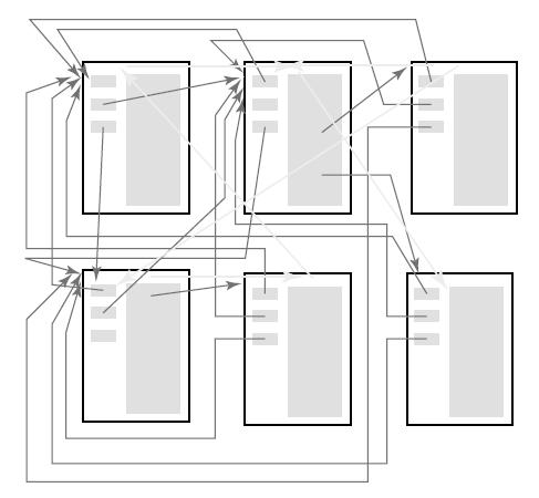 Anche le animazioni in filmati realizzati con tecnologia Flash possono prevedere al loro interno rimandi e script con cui il video puo' adattarsi alle scelte eseguite dall'utente - consentendo quindi