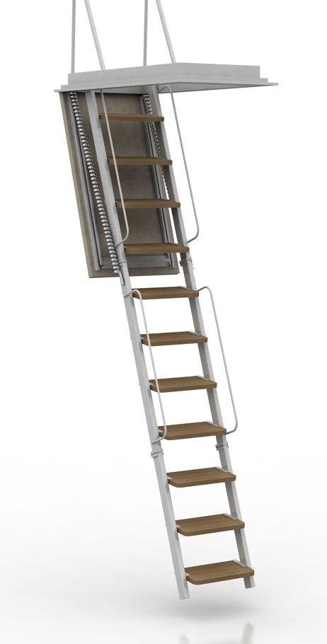 7 GRADINI IN LEGNO OPTIONAL Le nostre scale possono essere realizzate con gradini in legno