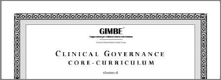 EBP core-curriculum I professionisti sanitari devono essere in grado di - Formulare adeguatamente i quesiti clinici - Ricercare, con la massima efficienza, le migliori evidenze disponibil - Conoscere