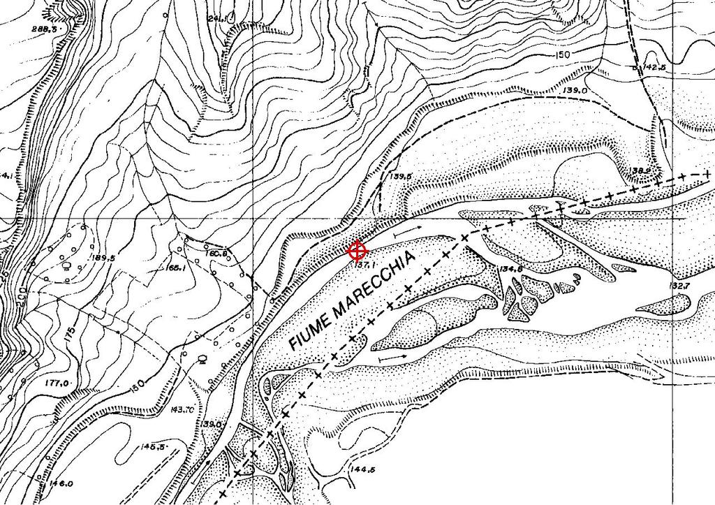 Localizzazione Marecchia Fiume Marecchia