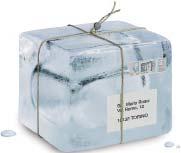 Il ghiaccio secco, a differenza di sabbie o graniglie vetrose, è un elemento non abrasivo grazie al quale non vengono intaccati gli strati sottostanti e possono essere pulite superfici delicate, come