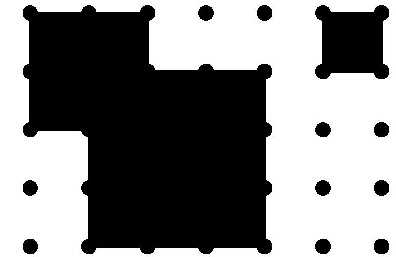 . CONTEGGIO DEI QUADRATI Simo or proti per iizire l ricerc dell formul per il coteggio dei qudrti.