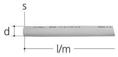 Tubo multistrato ilite tubo multistrato in verghe i 5m in PE-RT / AL / PE-RT DN l (m) s kg/m (kg m) 16 E600.016 351 816 802 14 0,645 12 5 2,00 0,129 20 E600.