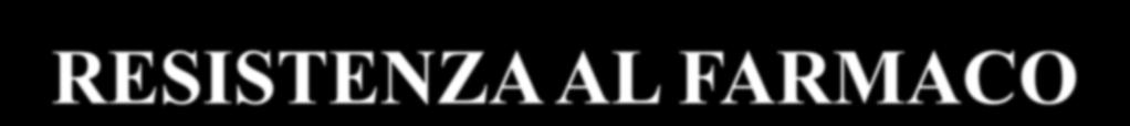 RESISTENZA AL FARMACO Primaria o secondaria o trasferibile (ampicillina,, carbenicillina, kanamicina, gentamicina, trimetoprim) Trasmissione di materiale genetico tra microrganismi Per coniugazione