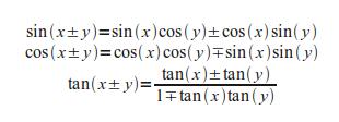 valore in tutti gli angoli che differiscono tra loro di multipli interi di 2 o, in altri termini: sin(x 2k ) = sin(x) per k=0,1,2,3,... e anche: cos(x 2k ) = cos(x) per k=0,1,2,3,.