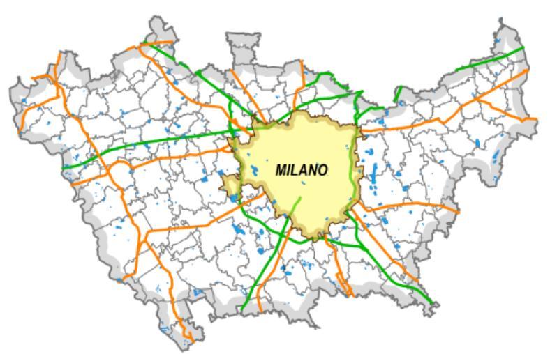 I dossier del Centro di Monitoraggio della Sicurezza Stradale di Regione Lombardia L