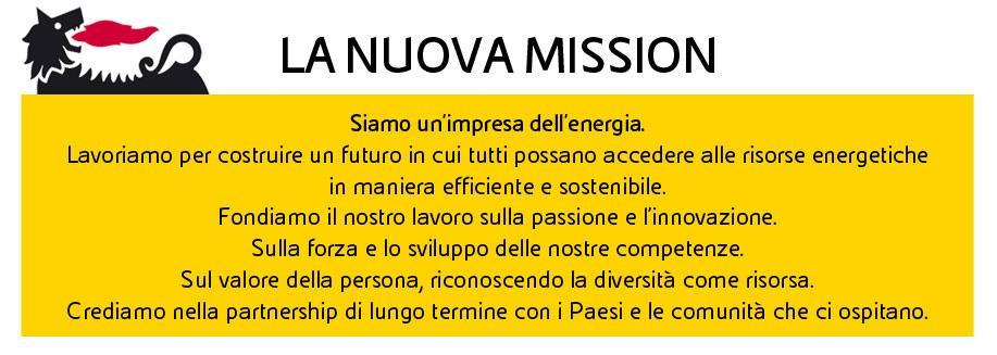 Profilo di Eni Eni è presente in 66 Paesi con