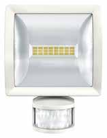 Una famiglia luminosa theluxa, theleda e LUXA-LED theleda E - Faro a LED con o senza sensore di movimento - Disponibile nelle versioni 10 W, 20 W o 30 W -
