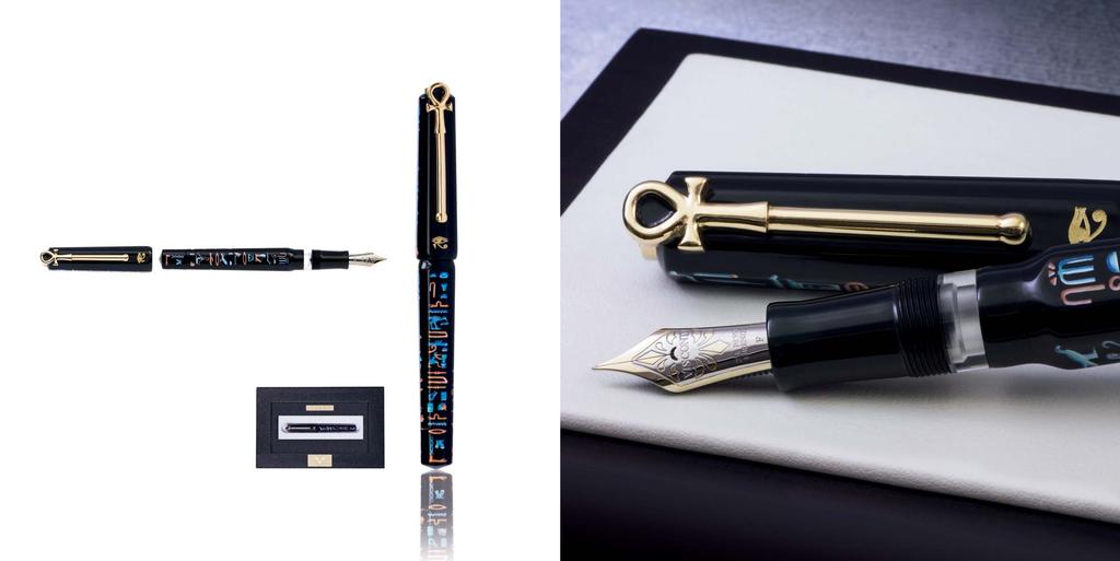 Luxor Limited Edition to 88 Fountain Pens Ebonite Black material